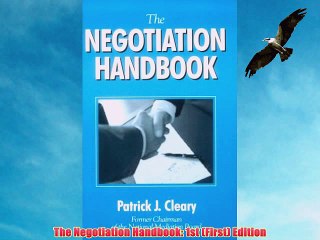 [PDF] The Negotiation Handbook: 1st (First) Edition Full Online