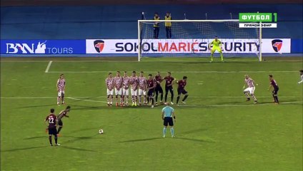 1-1 Hakan Çalhanoğlu Amazing Goal- 05.09.2016 Croatia 1-1 Turkey