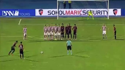 Hakan Calhanoglu Goal - Croatia 1-1 Turkey (05/09/2016)