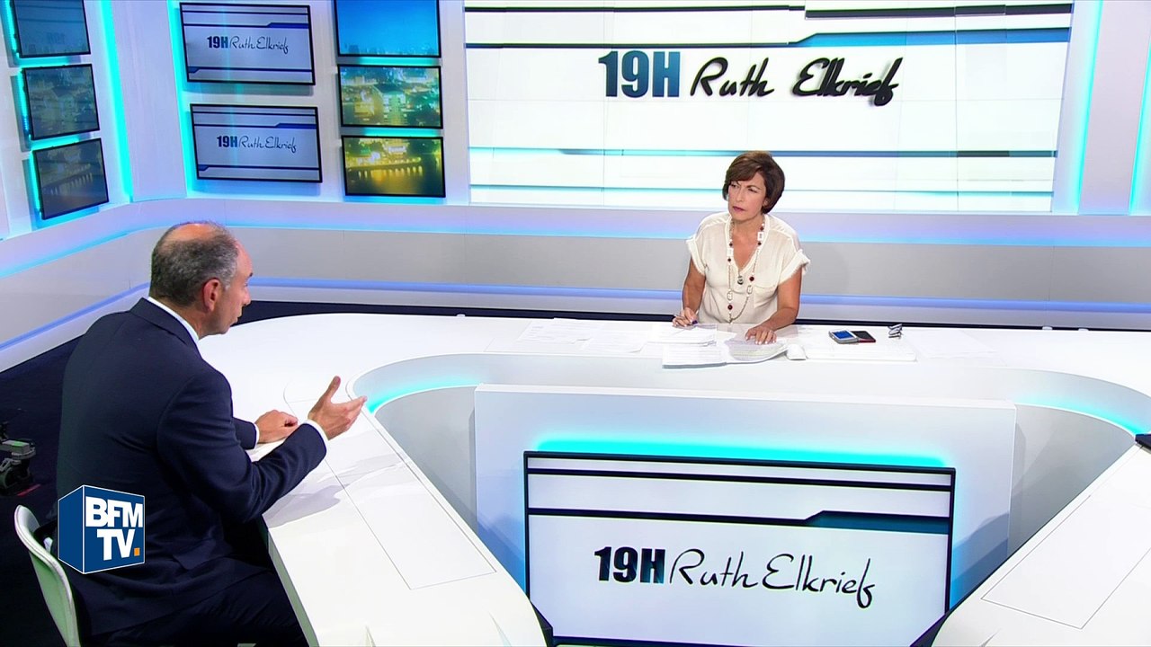 Copé: "Si j'avais été mis en examen, je n'aurais jamais été candidat à la primaire"