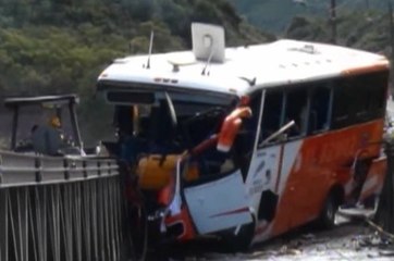 Los heridos del trágico accidente del fin de semana se recuperan en diferentes casa de salud