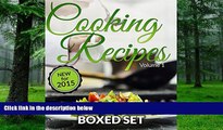 Big Deals  Cooking Recipes Volume 1 - Superfoods, Raw Food Diet and Detox Diet: Cookbook for