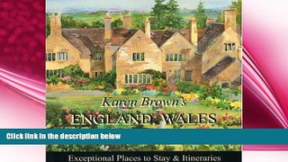 different   Karen Brown s England, Wales   Scotland 2010: Exceptional Places to Stay