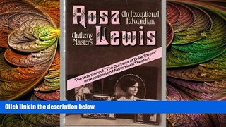 complete  Rosa Lewis: An Exceptional Edwardian