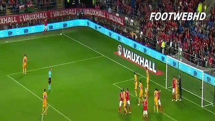 2-0 Joe Allen Amazing Goal- Wales vs Moldova 2-0 (World Cup - Qualification) 05.09.2016 HD