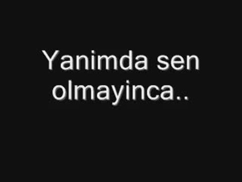 Amatör 'Yanımda Sen Olmayınca' Sedef Güneş