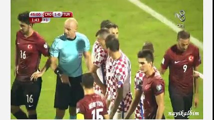 HIRVATİSTAN - TÜRKİYE HAKAN ÇALHANOĞLU GÖLÜ 05.09.2016