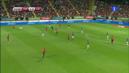 Sergi Roberto Goal HD - Spain 2-0 Liechtenstein - 05-09-2016