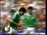 Paul McGrath vs Holland (All Touches & Actions)