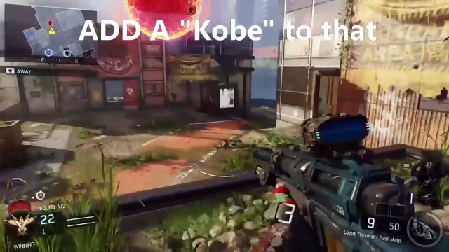 Black Ops 3 - Quick Scoping Montage