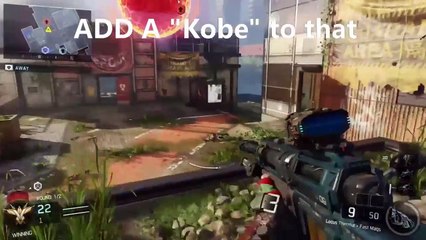 Black Ops 3 - Quick Scoping Montage