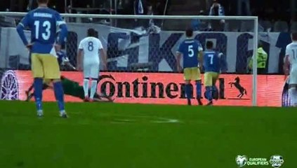 Valon Berisha Goal HD - Finland 1-1 Kosovo - 05-09-2016