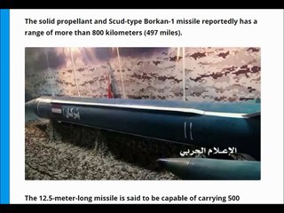 Yemen ballistic missile hits deep inside Saudi Arabia