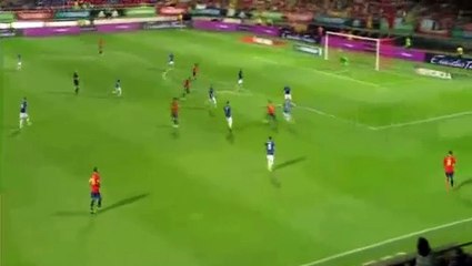 David Silva Goal HD - Spain 3-0 Liechtenstein - 5.9.2016