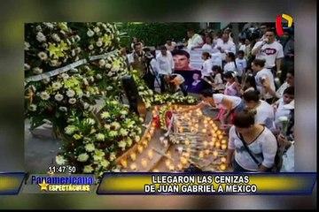 Juan Gabriel: fanáticos se preparan para darle el último adiós