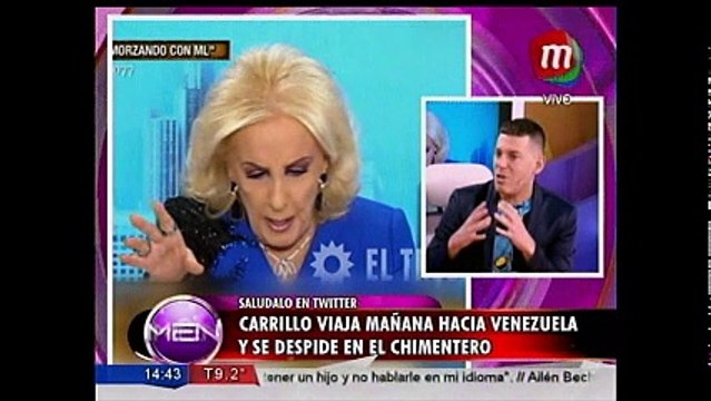Fernando Carrillo habló de su paso por el bailando y anticipó sus nuevos proyectos