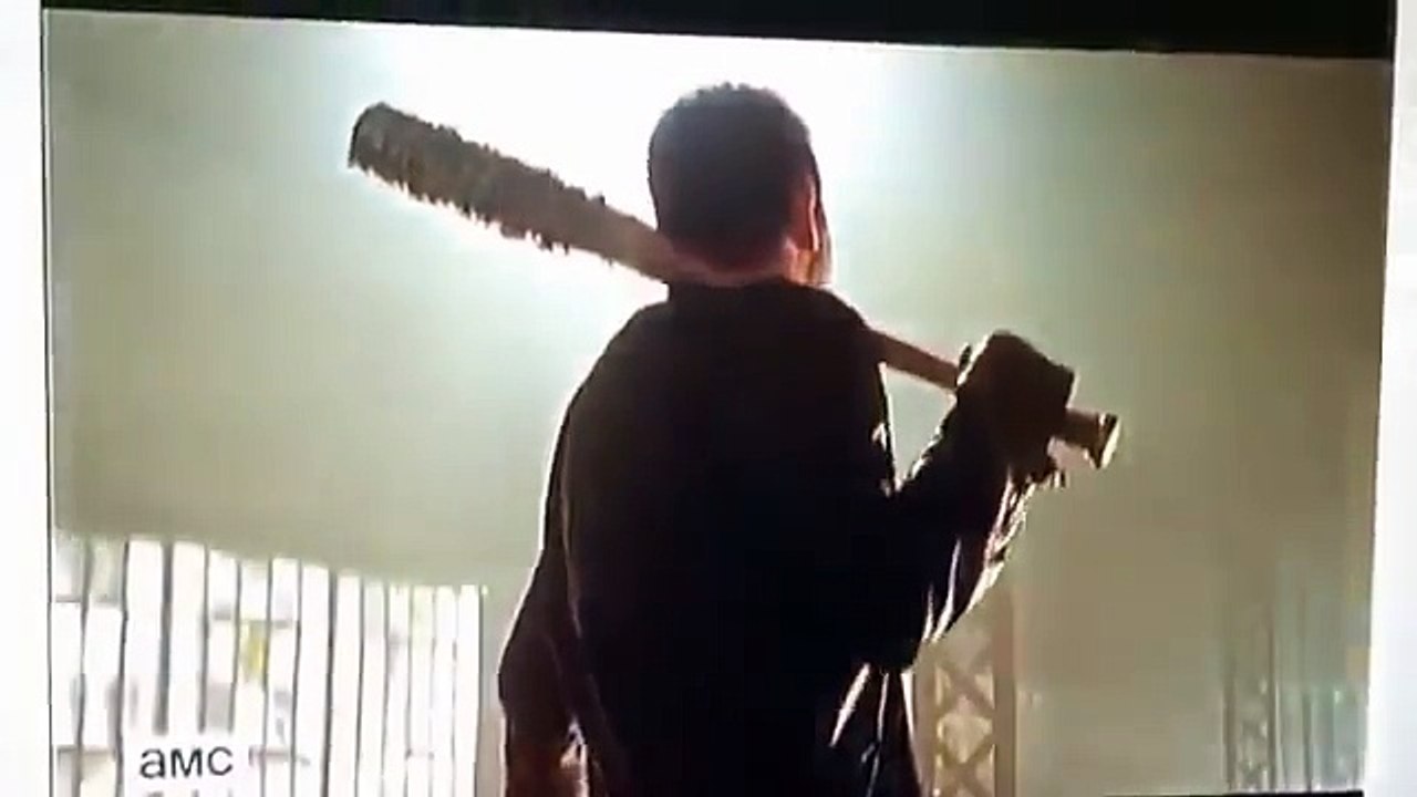 Revelan adelanto de la septima temporada de The Walking Dead