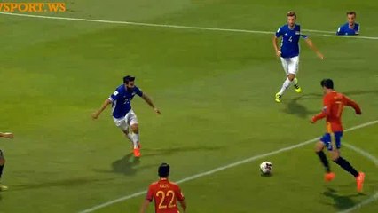 Alvaro Morata Goal - Spain 7-0 Liechtenstein - 06-09-2016