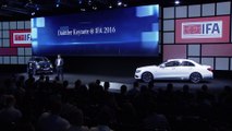 Daimler AG at IFA 2016 Keynote - Opening