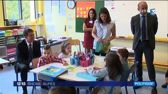Le Plus de maîtres que de classes à Bourg-en-Bresse par France3 Rhône-Alpes