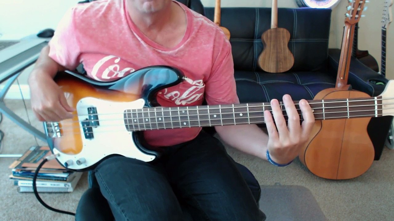 Stevie Wonder Do I Do Bass Tab Preview