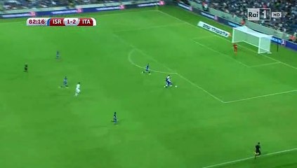 Ciro Immobile Goal HD - Israel 1-3 Italy 05.09.2016 HD