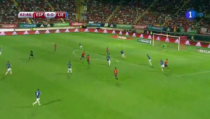 Álvaro Morata Second Goal HD - Spain 7-0 Liechtenstein 05.09.2016 HD