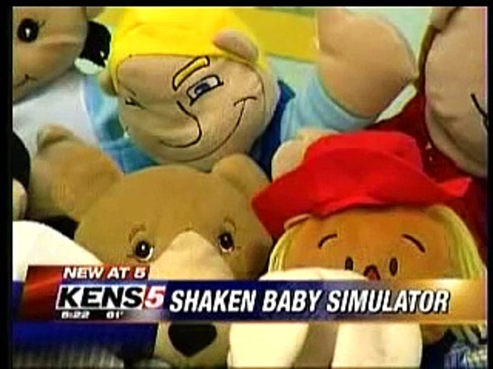 Síndrome do bebe abanado demontração