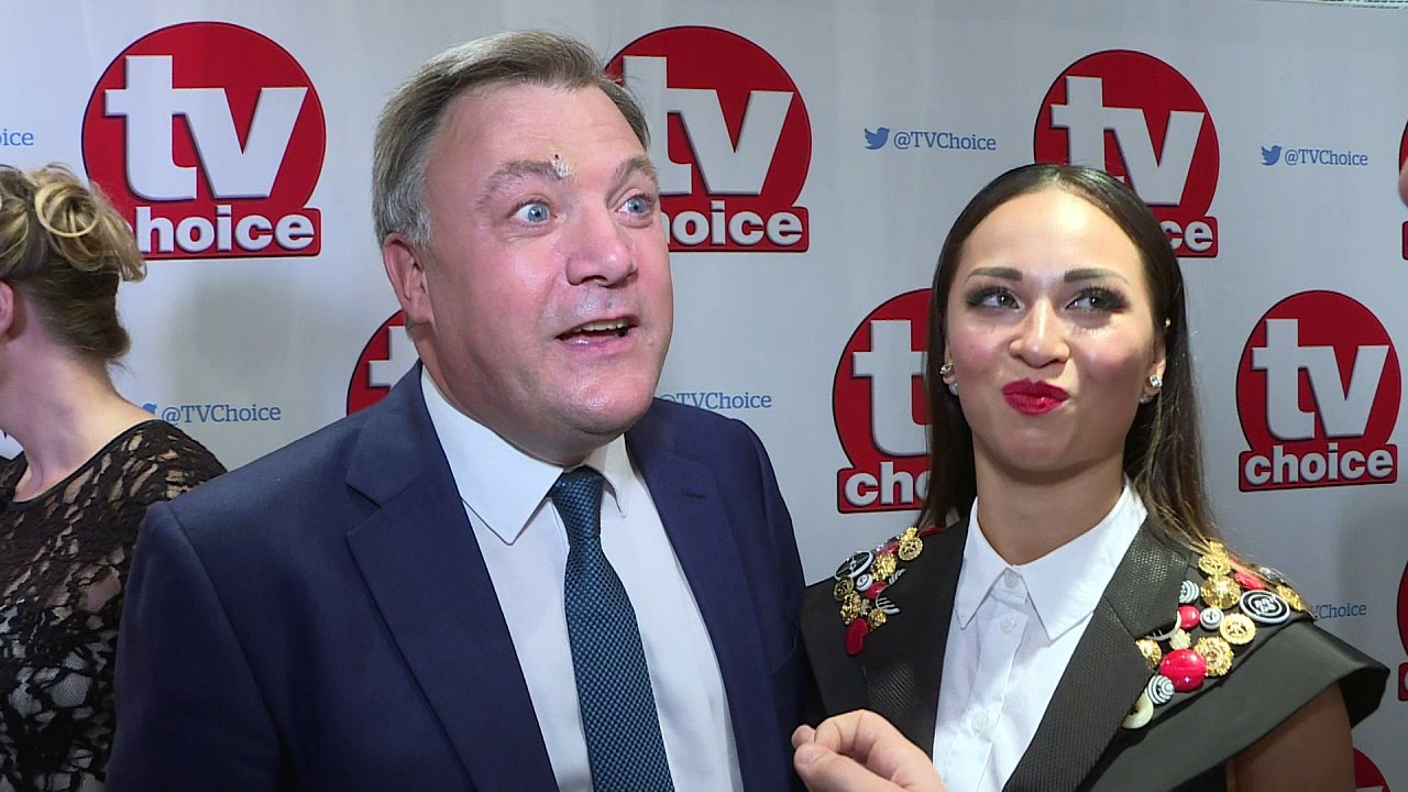 Ed Balls sports gash on forehead after walking into a door