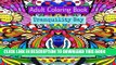 Collection Book Adult Coloring Book Tranquility Bay: Drawings with Positive Statements Improve