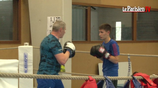 Les boxeurs de Champigny sur les traces d'Estelle Mossely