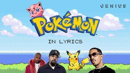 Pokémon References In Hip-Hop