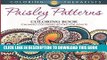 Collection Book Paisley Patterns Coloring Book - Calming Coloring Books For Adults