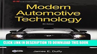 Collection Book Modern Automotive Technology