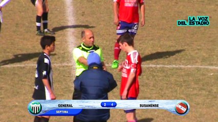 General - Susanense séptima fecha 14°