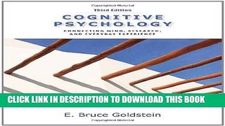 Collection Book Cognitive Psychology: Connecting Mind, Research and Everyday Experience