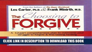 Collection Book The Choosing to Forgive Workbook