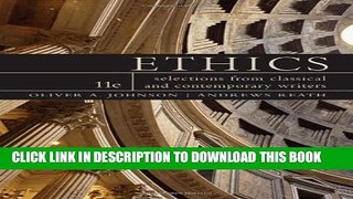 New Book Ethics: Selections from Classical and Contemporary Writers