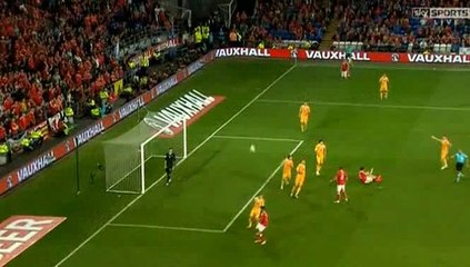 Gareth Bale Goal HD - Wales 4-0 Moldova 05.09.2016 HD