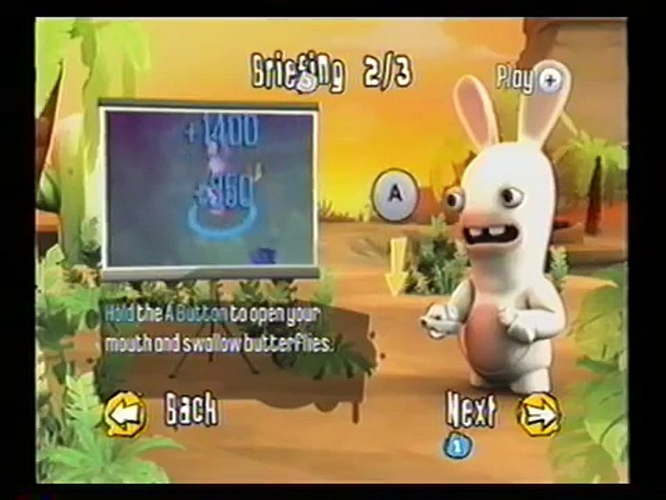 Rayman Raving Rabbids 2 Multiplayer 2 Part 1