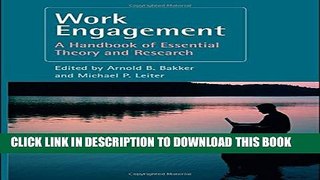 Collection Book Work Engagement: A Handbook of Essential Theory and Research