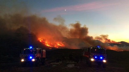 Marseille : le massif des Calanques attaqué par les flammes