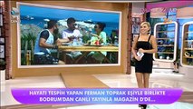 Ferman Toprak / Bodrum röportajı / Magazin D / 5 Eylül 2016
