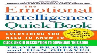 Collection Book The Emotional Intelligence Quick Book