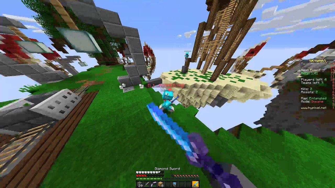 SkyWars | Ne luam bataie