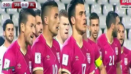 SERBIA 2-2 IRELAND - All Goals & Full Highlights - 05-09-2016