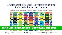 Collection Book Parents as Partners in Education: Families and Schools Working Together (9th