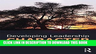 Collection Book Developing Leadership Character
