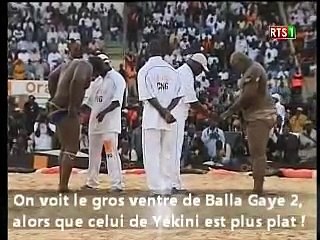 Combat Yékini Balla Gaye 2 décortiqué techniquement (lire explication puis voir la vidéo)