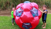 Worlds Largest Ball Surprise Gigaball Giant Ball Surprise Eggs Disney Frozen Toys Hot Wheels Nerf